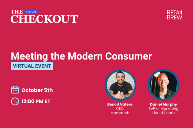 Meeting the Modern Consumer virtual event promo.