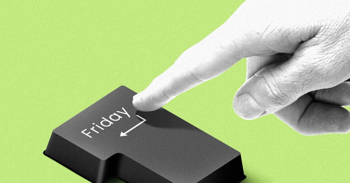 This employer is experimenting with eternal summer Fridays This employer is experimenting with eternal summer Fridays