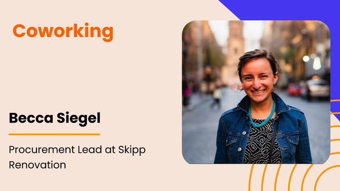 Coworking with...Becca Siegel