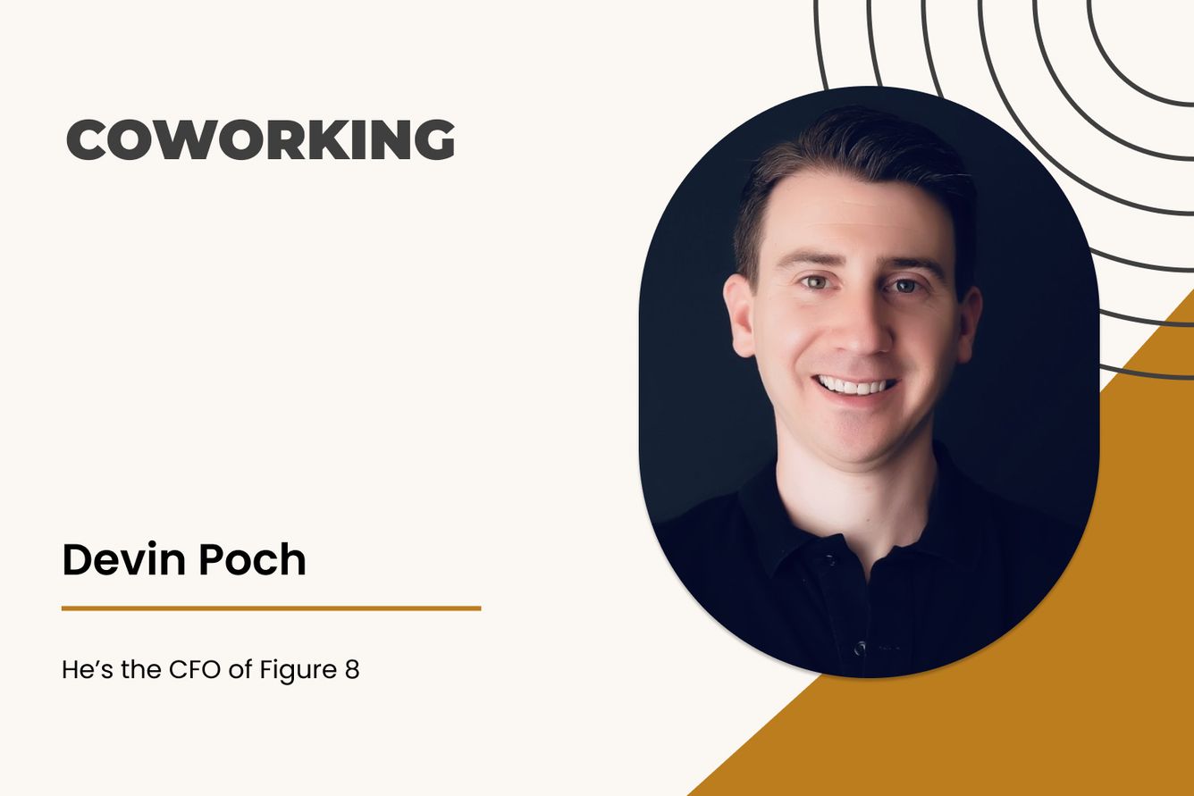 Devin Poch Figure 8 CFO