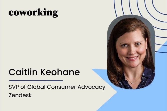 Coworking with Caitlin Keohane