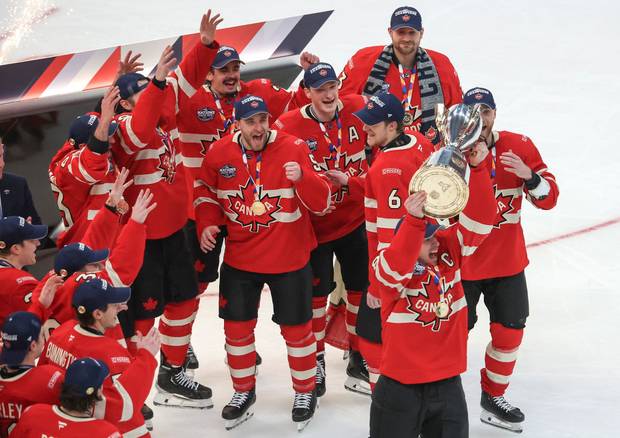 Canada wins the 4 Nations final