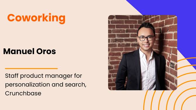 Coworking with…Manuel Oros