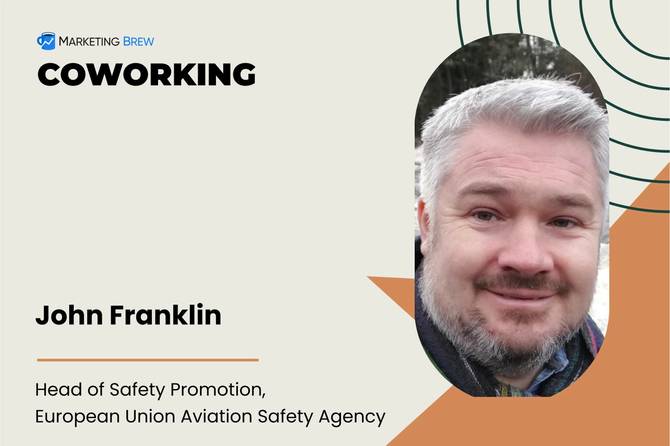 Marketing Brew's Coworking with John Franklin