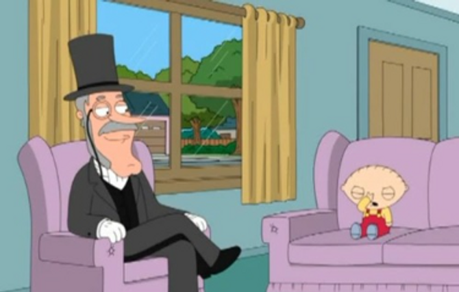 Buzz Killington on Family Guy 