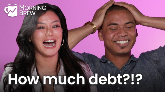 Can you find love if you’re drowning in debt?