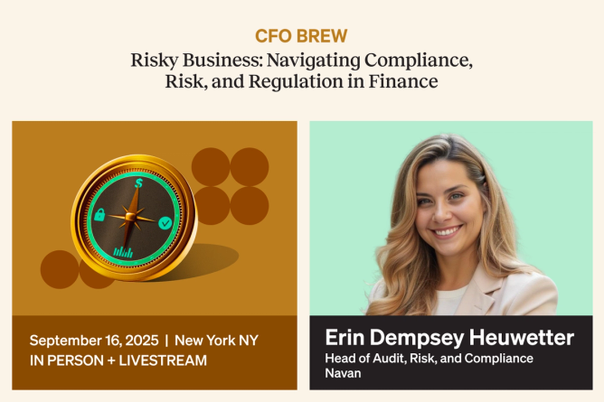 Erin Dempsey Heuwetter CFO Brew event