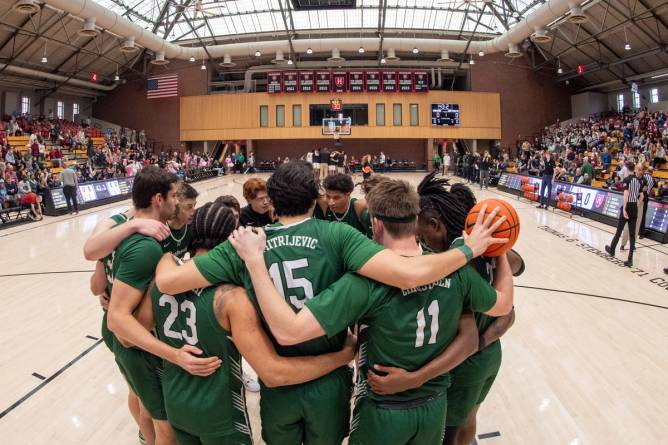 Dartmouth men’s basketball team