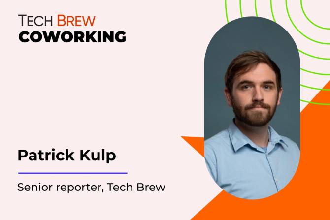 Coworking with Patrick Kulp