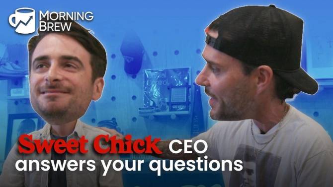 Sweet Chick CEO explains the key to a successful business
