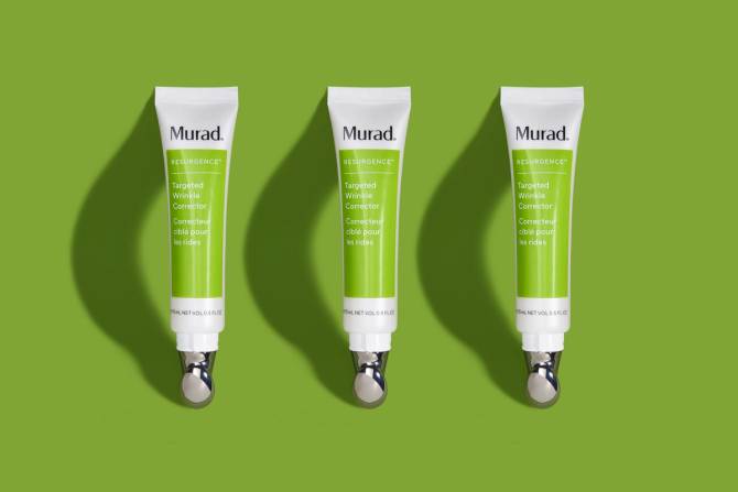 Three tubes of a skin care product