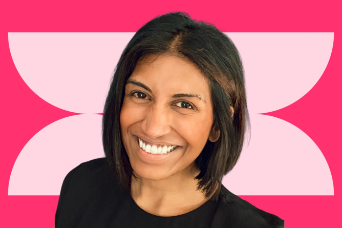 A portrait of Chief Marketing Officer of Freeosk, Dilini Fernando. Credit: Dilini Fernando