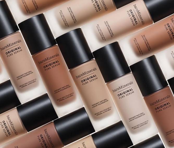 BareMinerals makeup