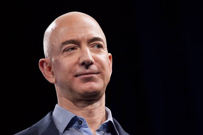 Amazon.com founder and CEO Jeff Bezos 