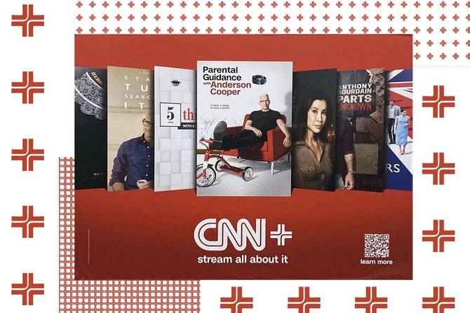 promo imagery for CNN+