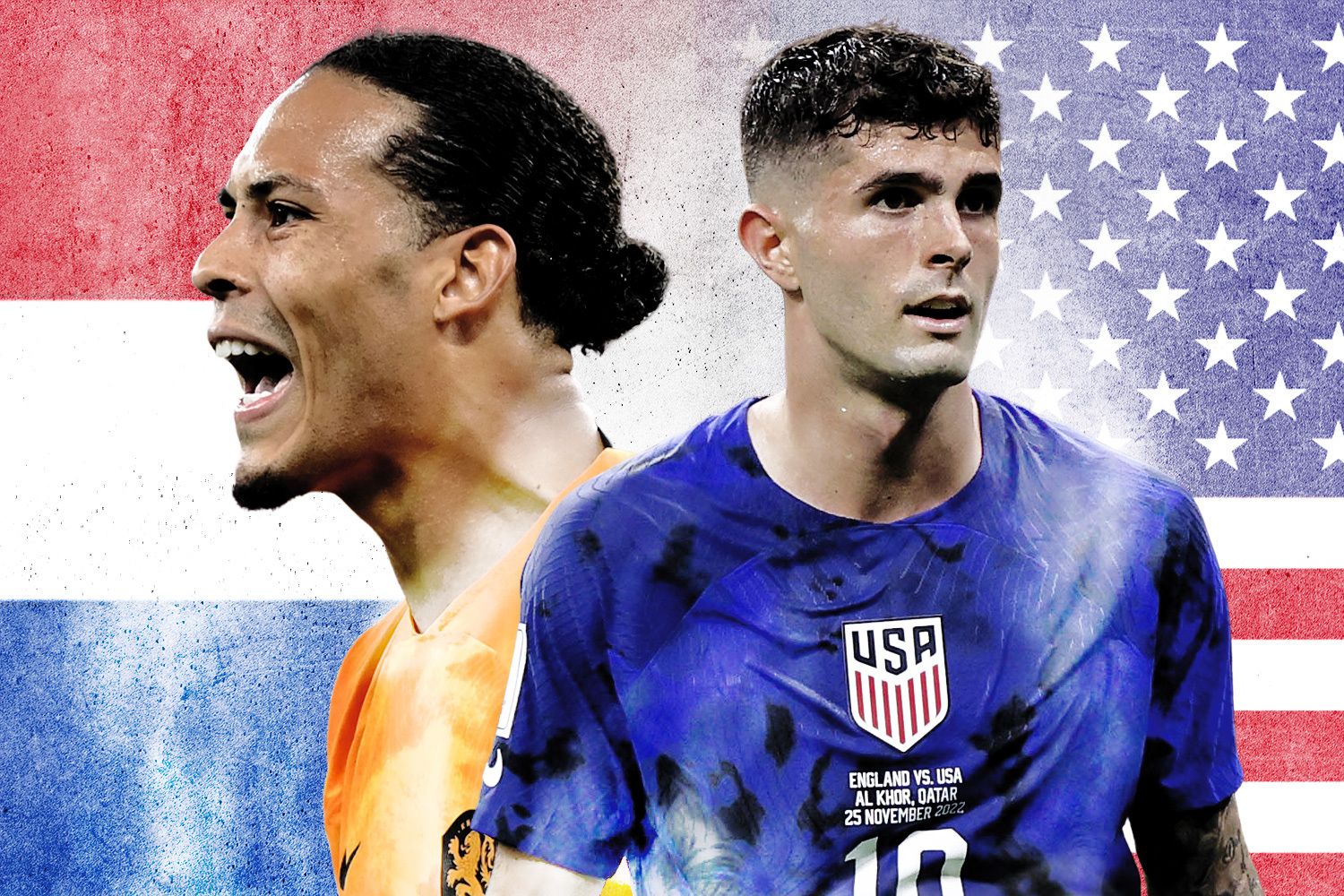 USA vs. the Netherlands square off at the World Cup
