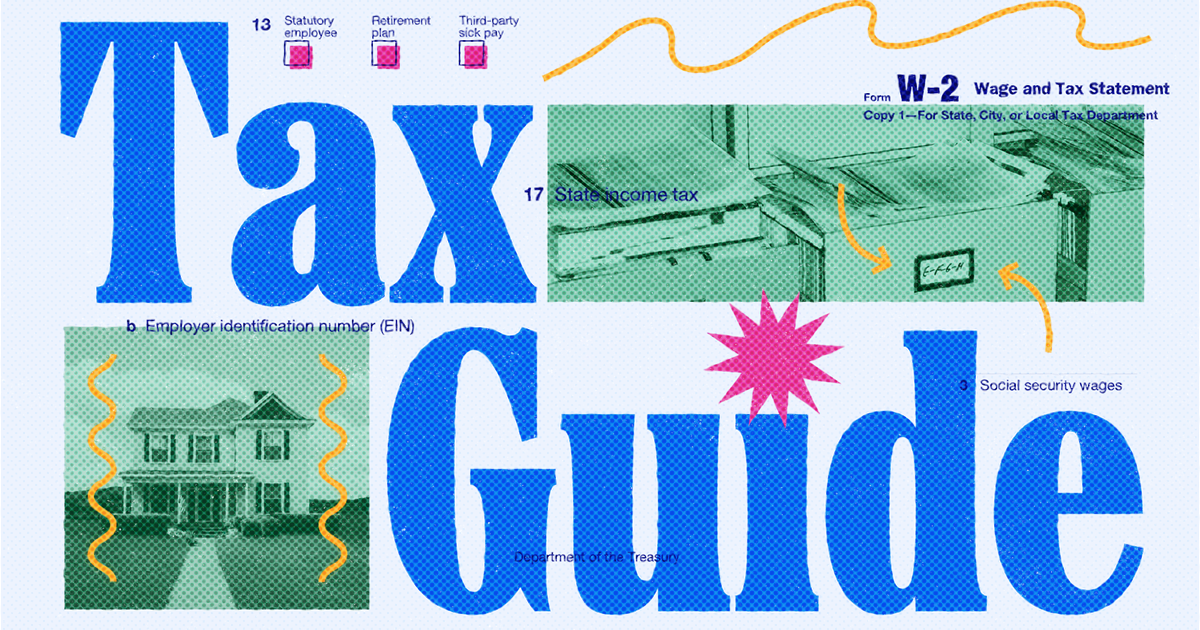 Money Scoop's 2023 Tax Guide Morning Brew