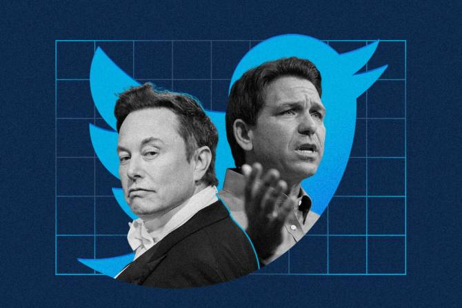 DeSantis officially announced his 2024 bid in a Twitter Space conversation with Elon Musk.
