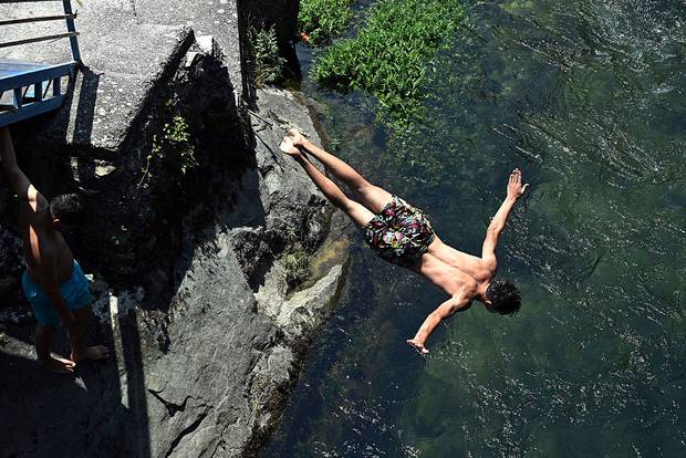 Cooling off in North Macedonia