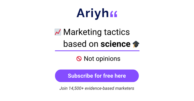 Great marketing is built on science, not opinions