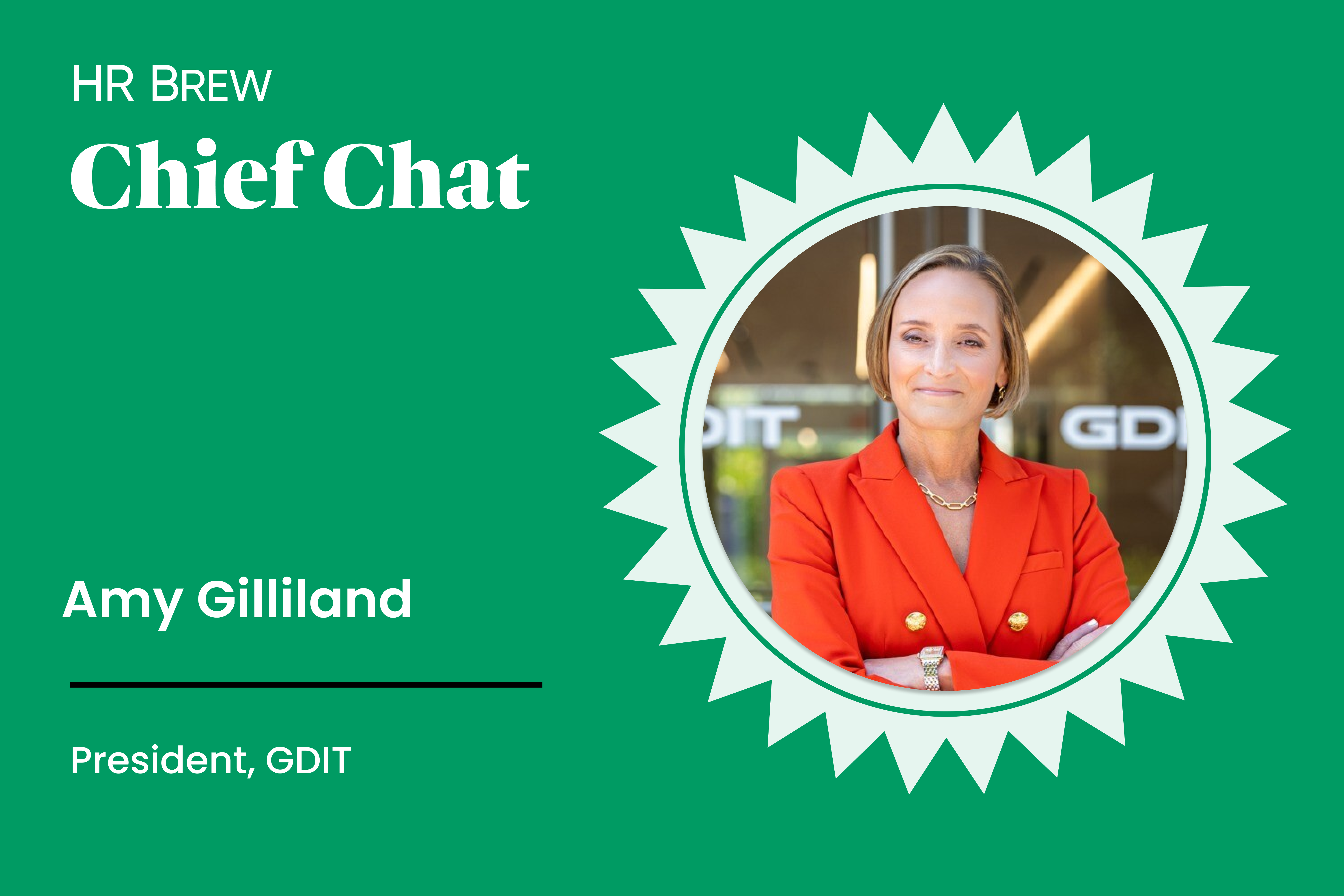 GDIT President Amy Gilliland on the firm’s ‘How are you, really?’ campaign