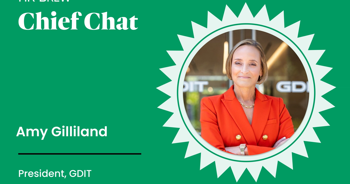 GDIT President Amy Gilliland on the firm’s ‘How are you, really?’ campaign GDIT President Amy Gilliland on the firm’s ‘How are you, really?’ campaign