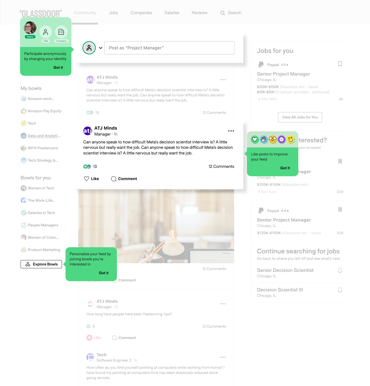 How HR can use Glassdoor’s new anonymous community features
