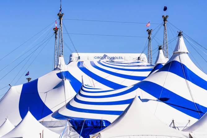 Cirque De Soleil climate change