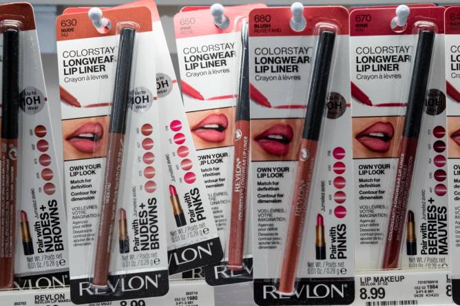 Revlon makeup products