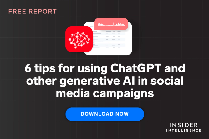 6 Tips for Using ChatGPT and Other Generative AI in Social Media Campaigns