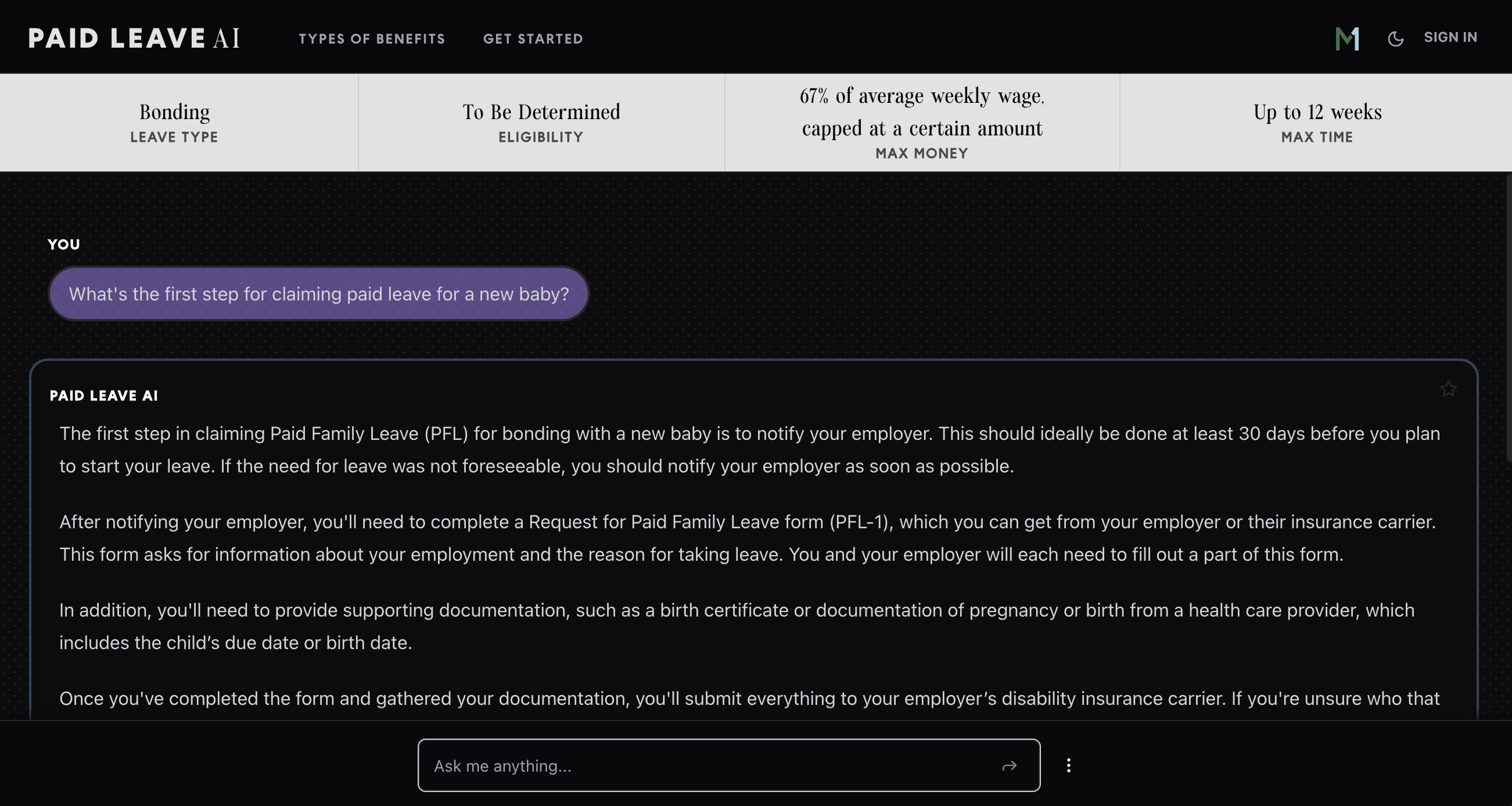 Moms First’s CEO on using AI to help employers with paid leave