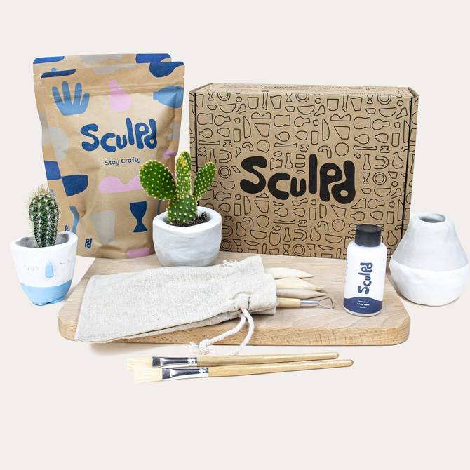 Sculpd At Home Pottery Kit