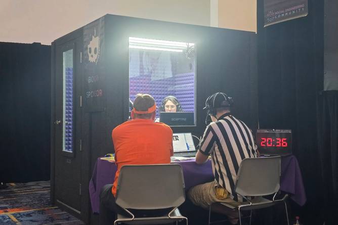 Vishing competition at DEF CON 2024