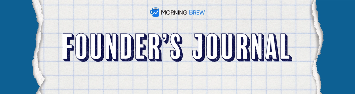 Founder's Journal podcast banner
