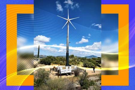 Uprise Energy wants its tiny wind turbines to replace diesel generators