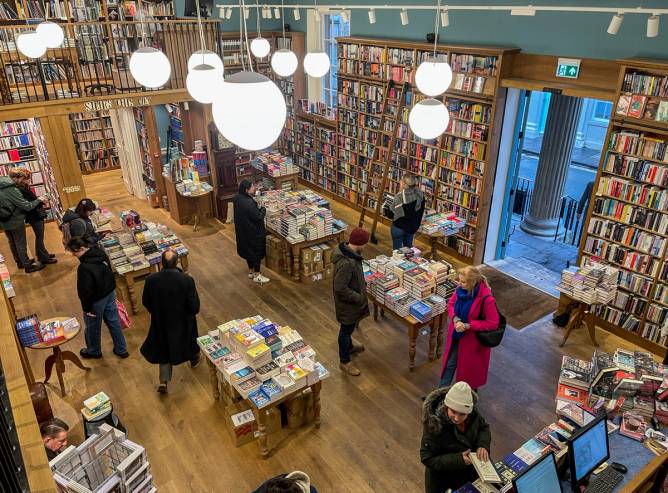 Independent bookstore