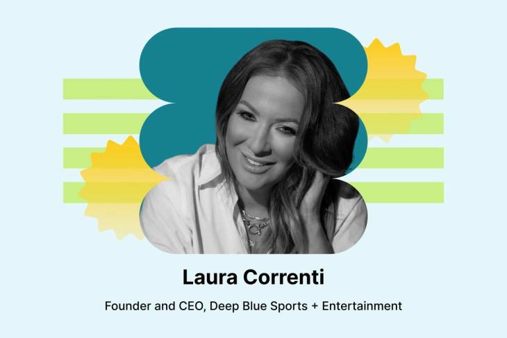 Advertising exec Laura Correnti was made for this era of women’s sports