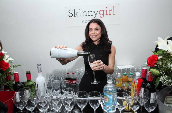 Bethenny Frankel, host of Bethenny and founder of SkinnyGirl Cocktails attends the Shop For Success Kick Off VIP Party