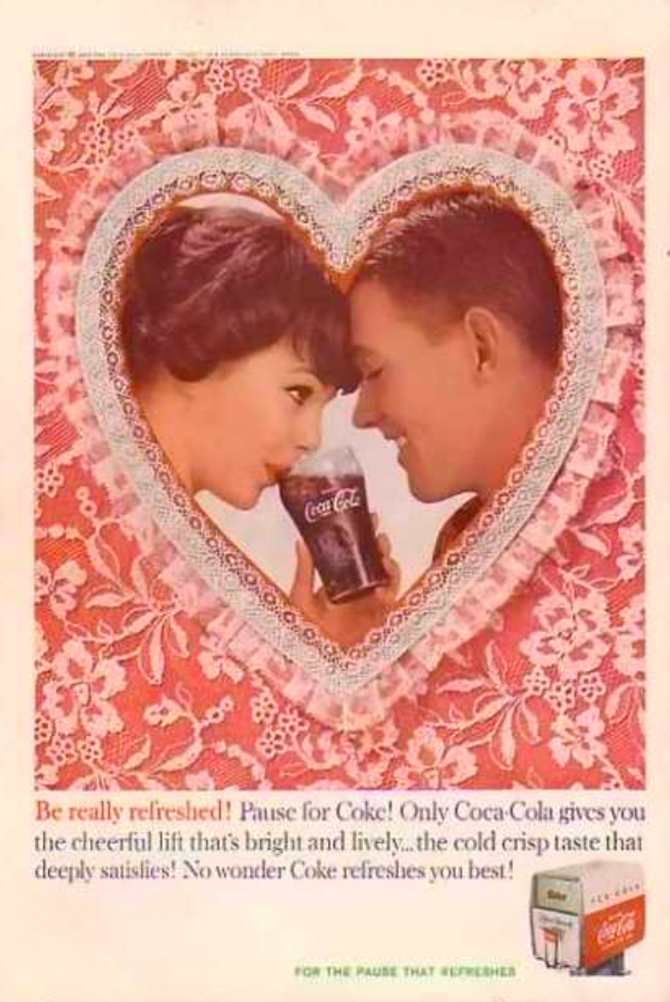 vintage Coca-Cola ad