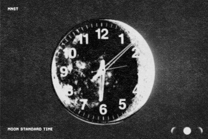 A moon clock