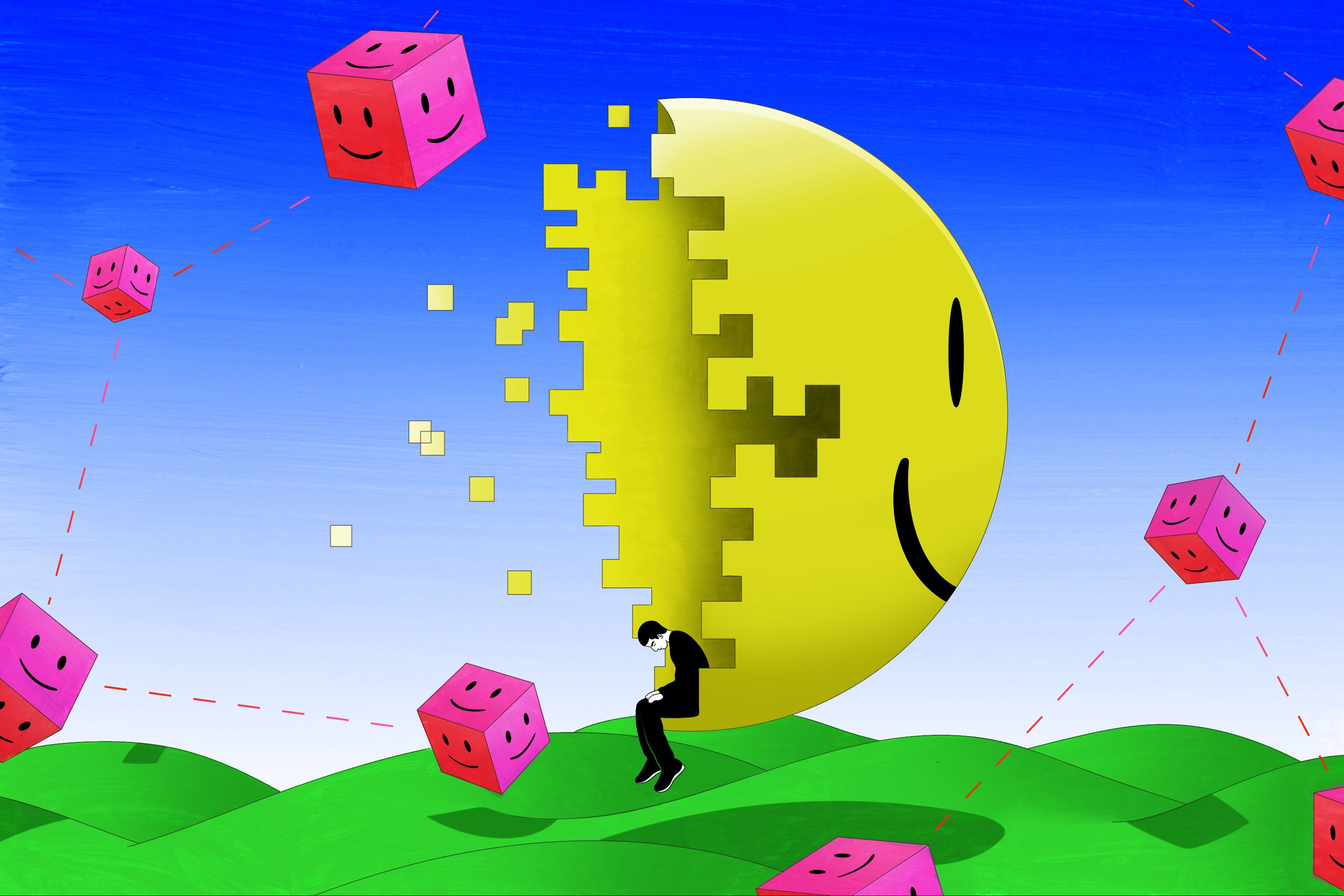 The future’s relentless positivity