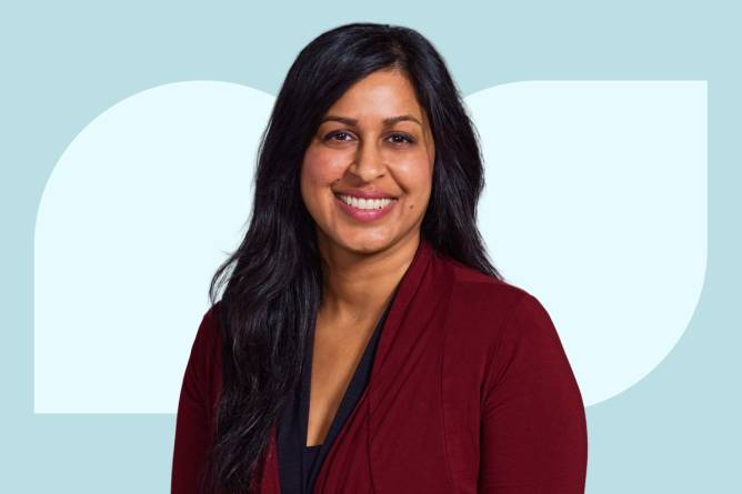 Priya Gill, global head of marketing at SurveyMonkey