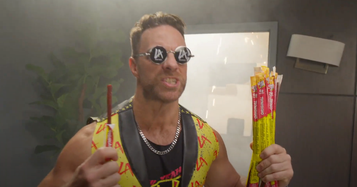 Why Slim Jim and WWE rekindled their historic partnership
