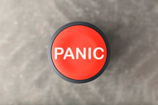 A panic button. 