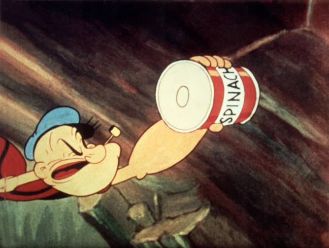 Popeye the Sailor cartoon