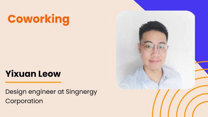 Coworking with...Yixuan Leow