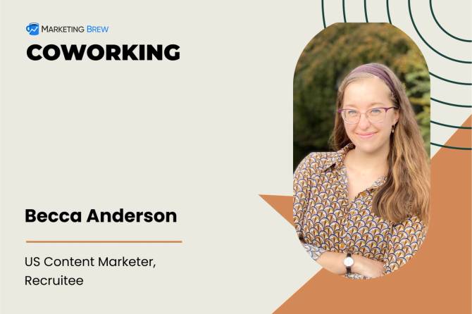 Coworking with Becca Anderson