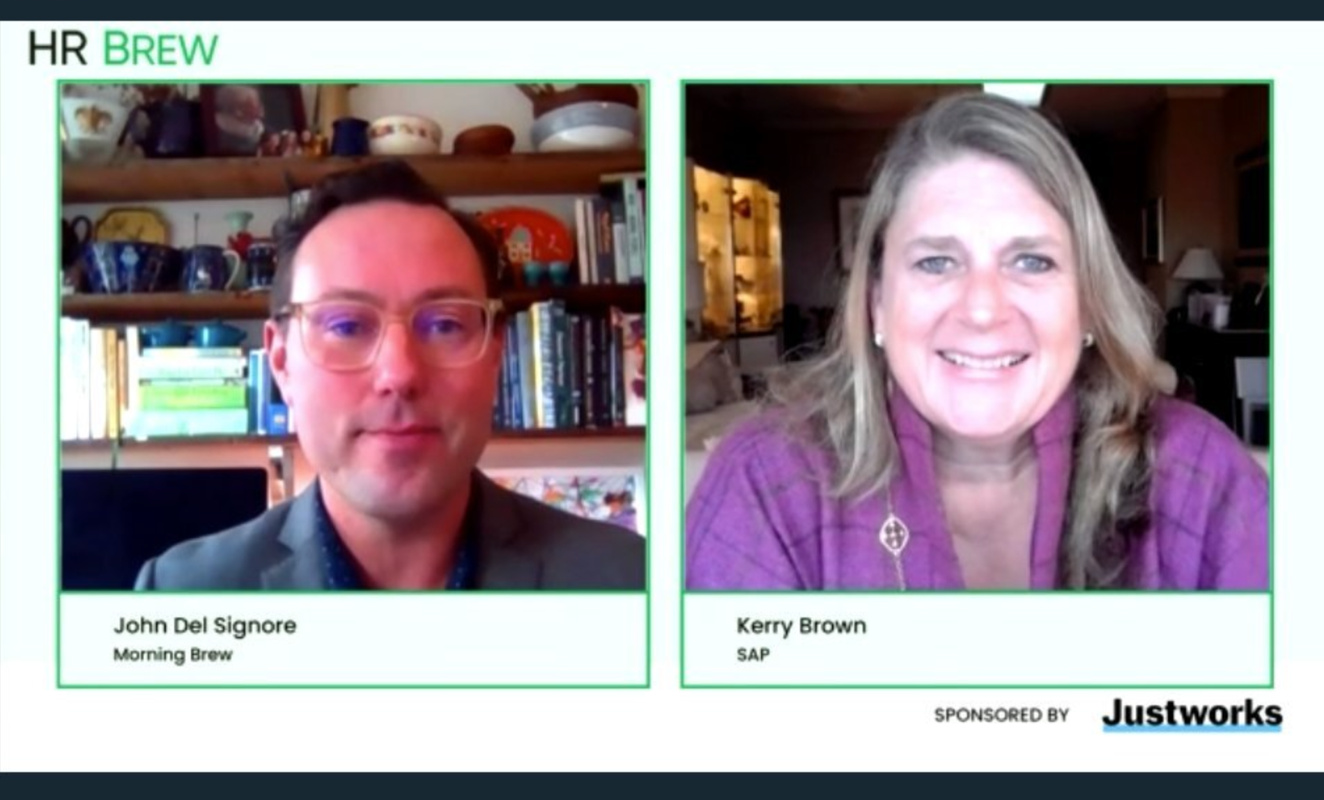 HR Brewin’ with Kerry Brown