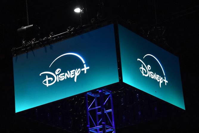 Disney+ logo