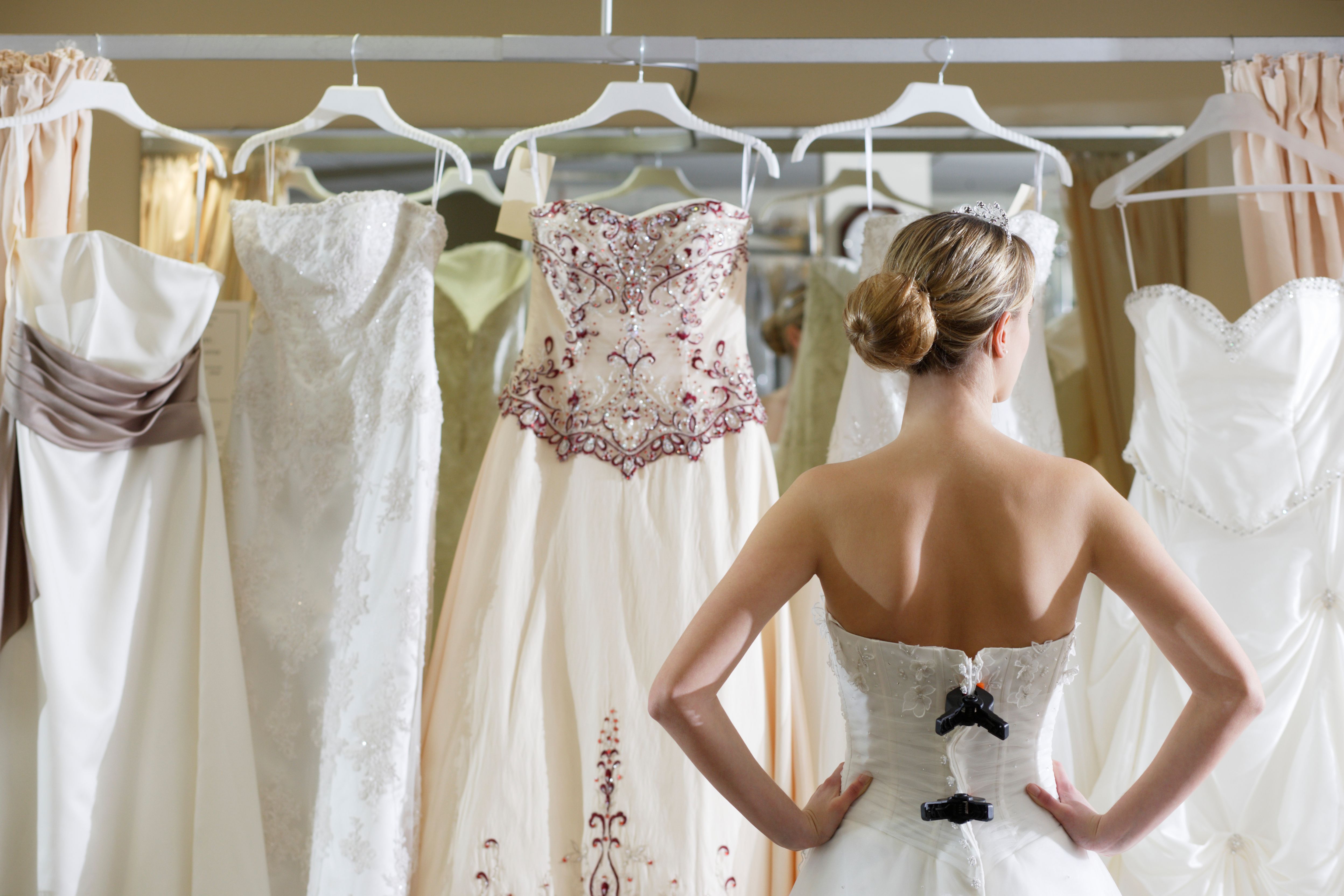Why second-hand wedding dresses are having a revival as brides